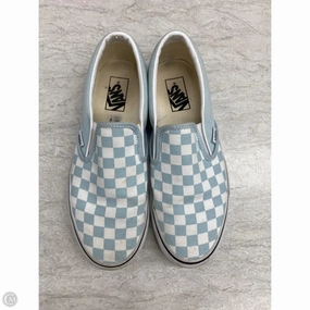 Shoes Sneakers By Vans In Checkered Pattern, Size: 9.5 Sturdy Build