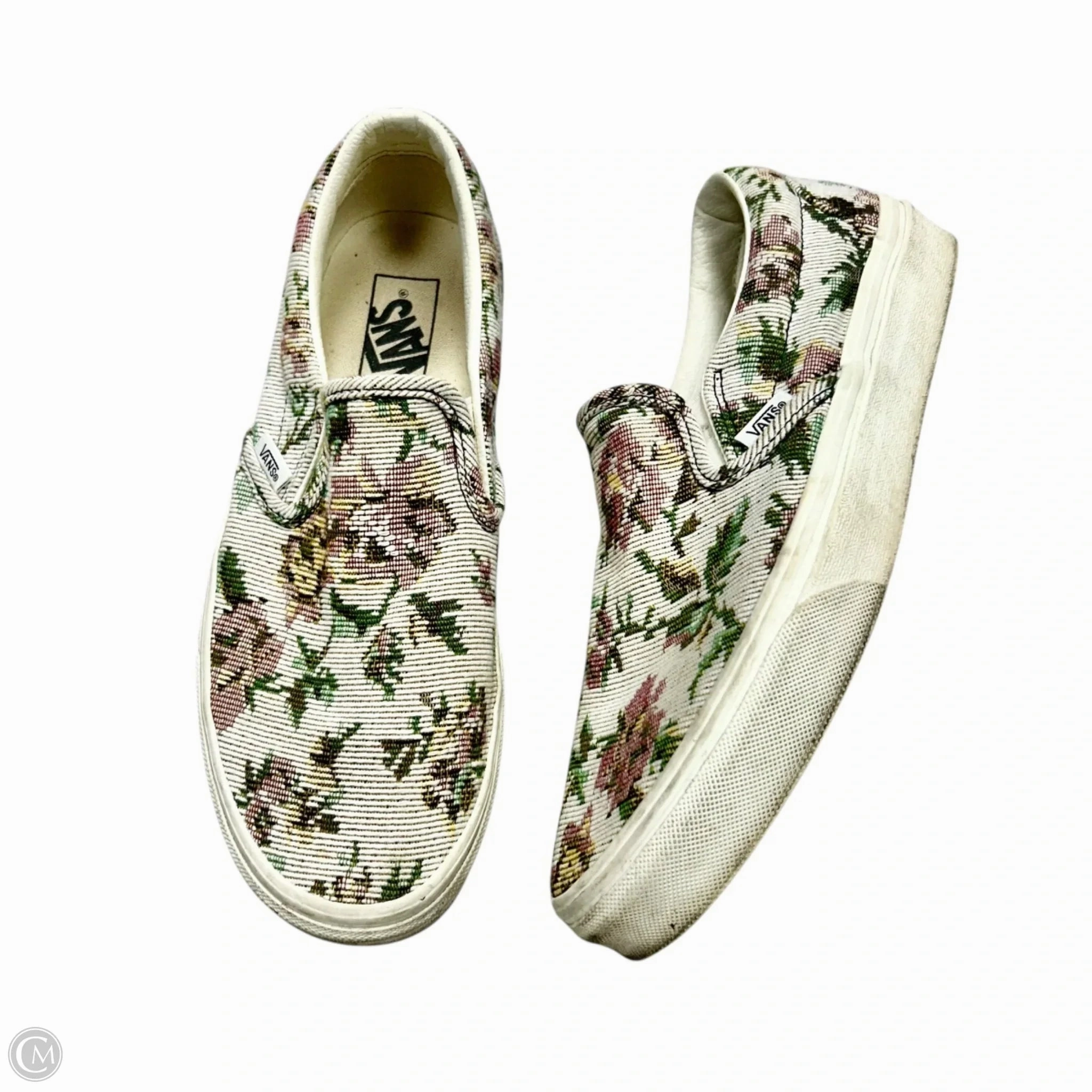 City Function Shoes Sneakers By Vans In Cream, Size: 10