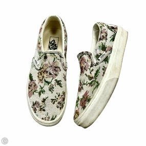 City Function Shoes Sneakers By Vans In Cream, Size: 10