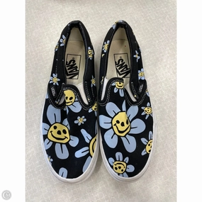 Shoes Sneakers By Vans In Floral Print, Size: 6.5 Support Sole