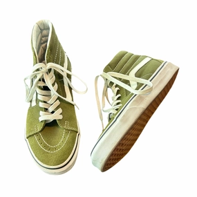 Shoes Sneakers By Vans In Green & White, Size: 6.5 Weekend Walk