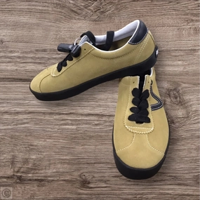 Shoes Sneakers By Vans In Green, Size: 8.5 Supportive Fit High Cushion