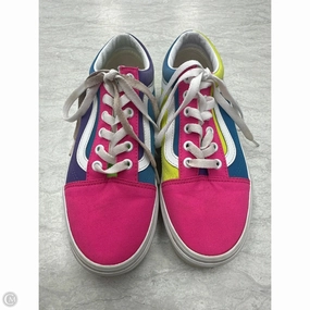 Hiking Path Comfy Days Shoes Sneakers By Vans In Multi-colored