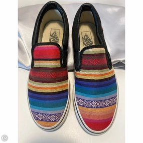 Walk Safe Durable Lacing Shoes Sneakers By Vans In Multi-colored, Size: 10