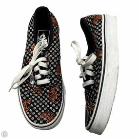 Shoes Sneakers By Vans In Multi-colored, Size: 5.5 Odor   Resistant RubberHeel
