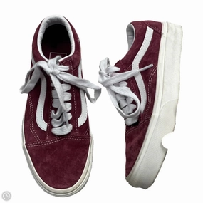 Shoes Sneakers By Vans In Multi-colored, Size: 5.5 Laser Cut Ventilation