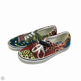 Shoes Sneakers By Vans In Multi-colored, Size: 6.5 Collar Padding
