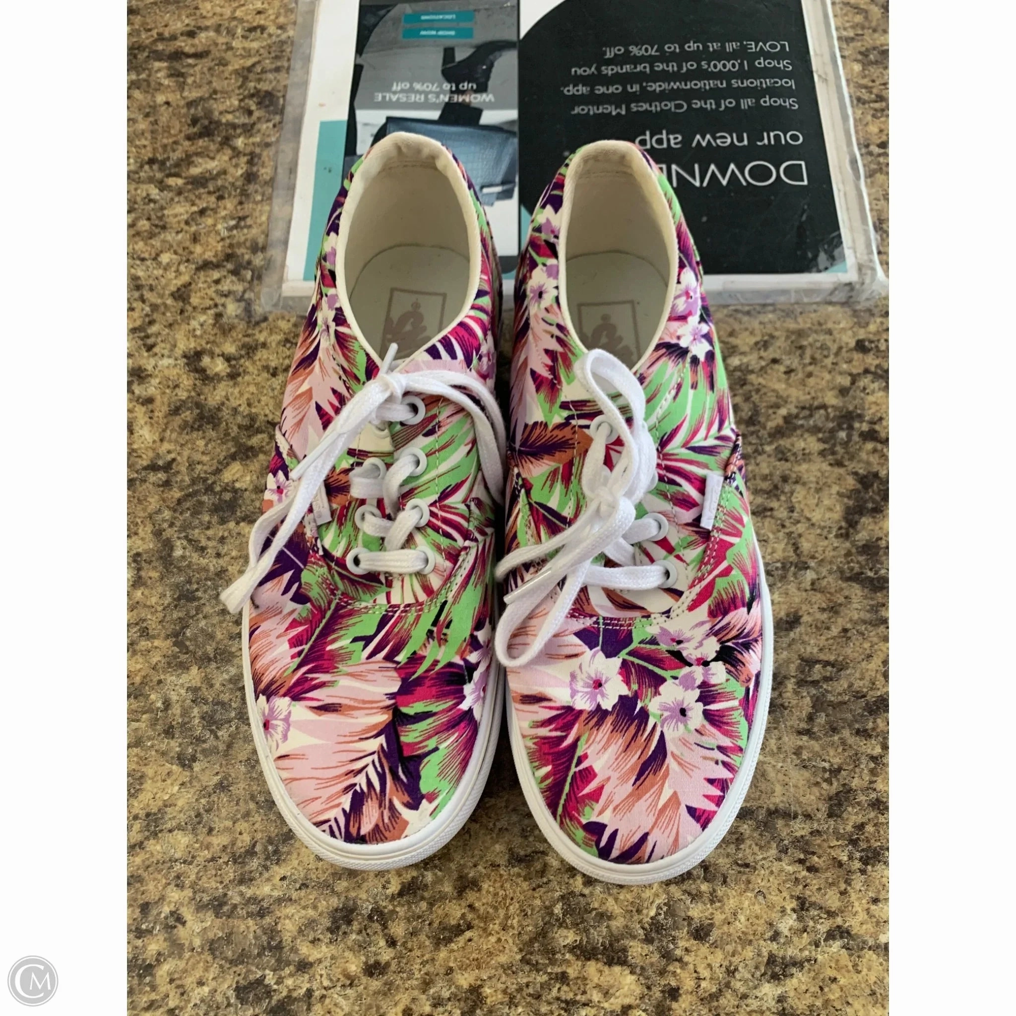 Shoes Sneakers By Vans In Multi-colored, Size: 7.5 Flexible Groove Tech All-weather breathability