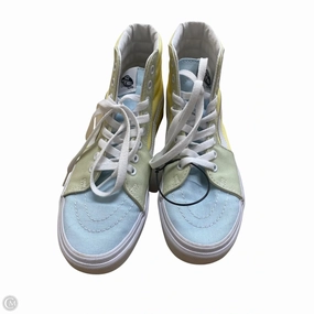 Long   Lasting Quality Shoes Sneakers By Vans In Multi-colored, Size: 8