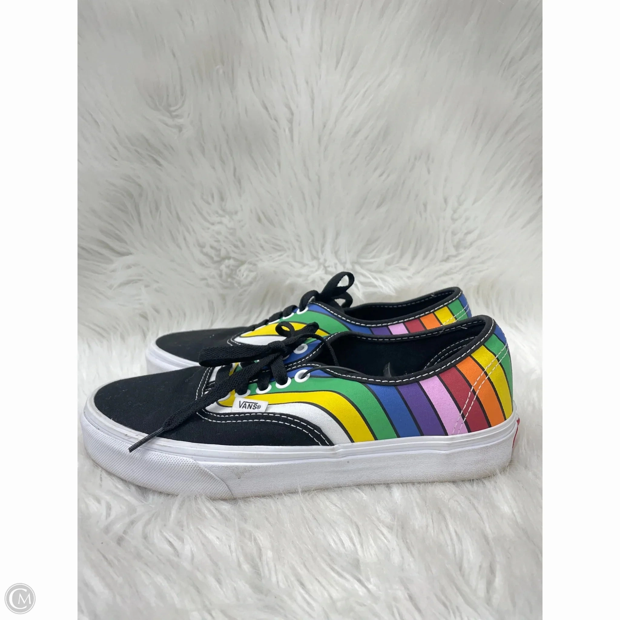 Shoes Sneakers By Vans In Multi-colored, Size: 9.5 MoistureWicking