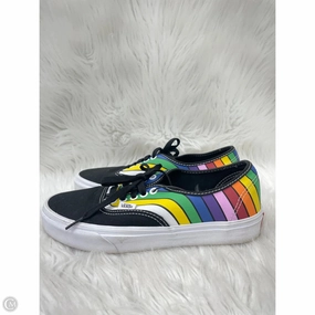 Shoes Sneakers By Vans In Multi-colored, Size: 9.5 MoistureWicking
