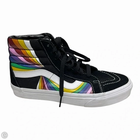 Unique Design Hyperlock Heel Counter Shoes Sneakers By Vans In Multi-colored, Size: 9