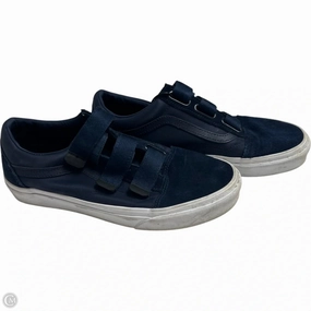 Shoes Sneakers By Vans In Navy, Size: 10 Move Daily