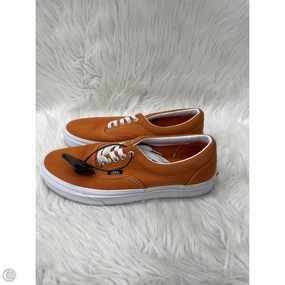 Premium Quality Ankle Collaboration Shoes Sneakers By Vans In Orange, Size: 9