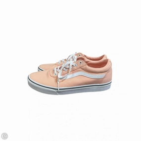 Shoes Sneakers By Vans In Peach, Size: 11 Tidy look Impact Resistant Plate