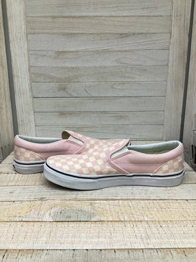 Kinetic Motion Engine Shoes Sneakers By Vans In Pink, Size: 5.5