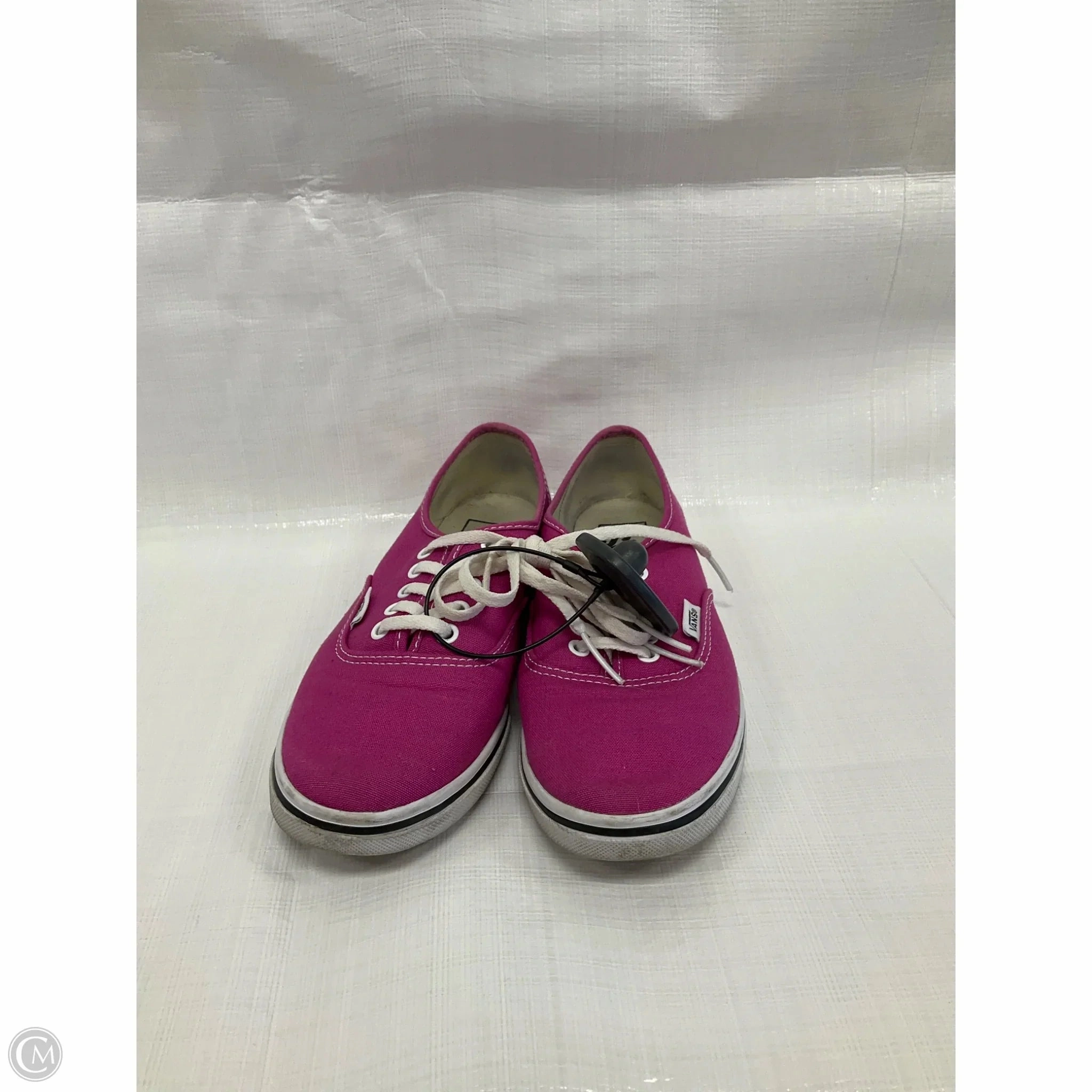 Orthopedic Arch Support Casual Utility Shoes Sneakers By Vans In Pink, Size: 6.5