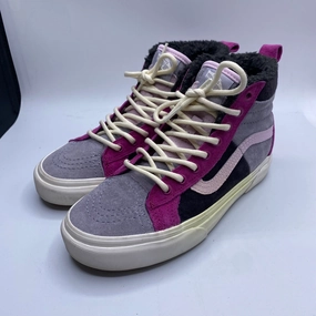 Soft foam Anti Microbial Treatment Shoes Sneakers By Vans In Purple, Size: 6
