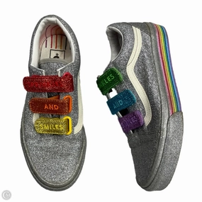 Shoes Sneakers By Vans In Rainbow Print, Size: 7 Stay Dry