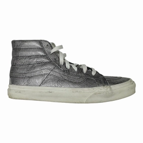 EasyToMaintain Shoes Sneakers By Vans In Silver, Size:8