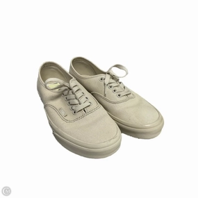 Road Trip Shoes Sneakers By Vans In Tan, Size: 8