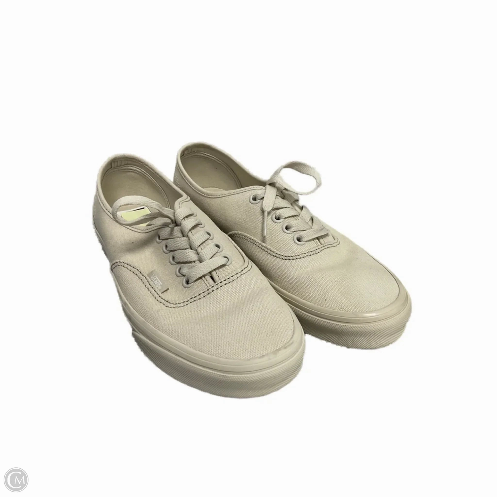 Road Trip Shoes Sneakers By Vans In Tan, Size: 8