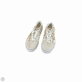 Shoes Sneakers By Vans In Taupe, Size: 10 School Ready