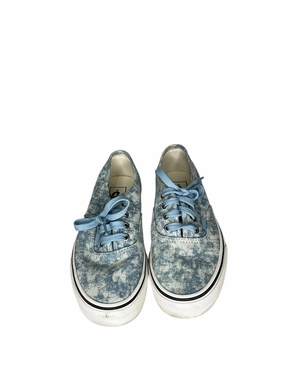 Quick Drying Inner Layer Shoes Sneakers By Vans In Tie Dye Print, Size: 6.5