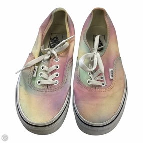 Shoes Sneakers By Vans In Tie Dye Print, Size: 7 Water Resistant Build