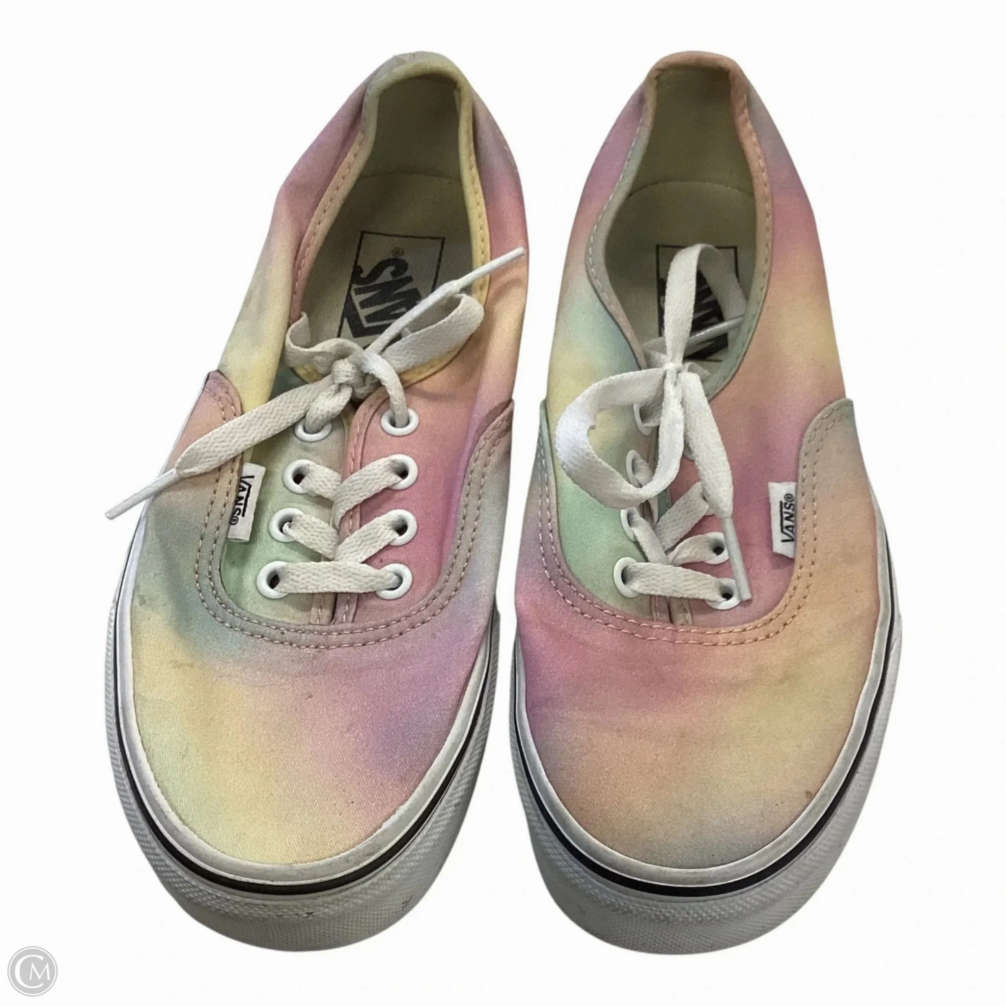 Shoes Sneakers By Vans In Tie Dye Print, Size: 7 Water Resistant Build