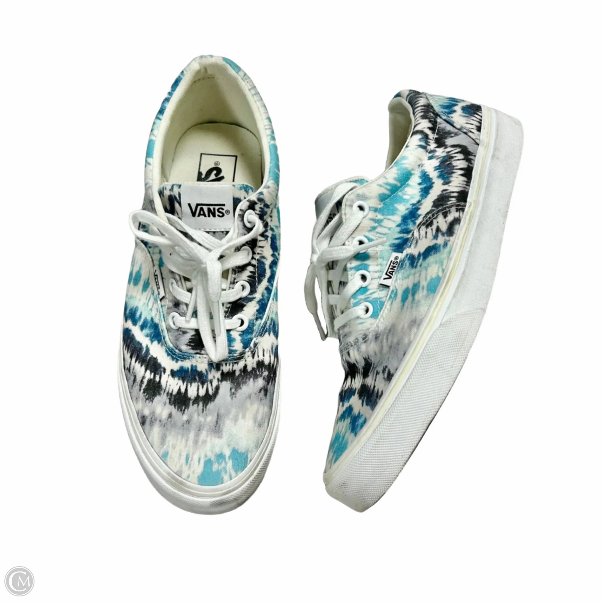Shoes Sneakers By Vans In Tie Dye Print, Size: 9.5 All   Purpose Luxurious lining