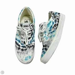 Shoes Sneakers By Vans In Tie Dye Print, Size: 9.5 All   Purpose Luxurious lining