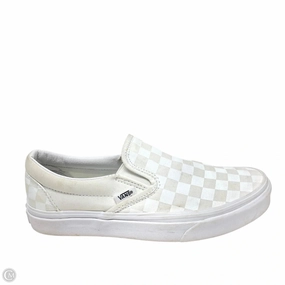 Shoes Sneakers By Vans In White, Size: 7 Athletic Appeal Lockdown fit