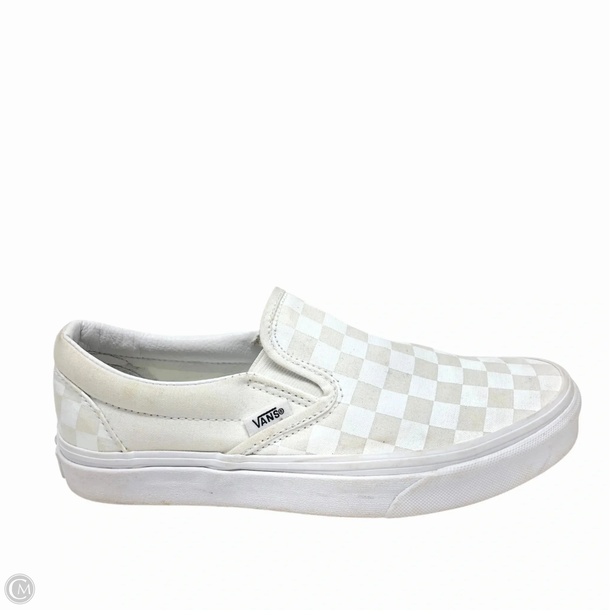 Shoes Sneakers By Vans In White, Size: 7 Athletic Appeal Lockdown fit