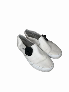 Shoes Sneakers By Vans In White, Size: 8.5 Smooth Form