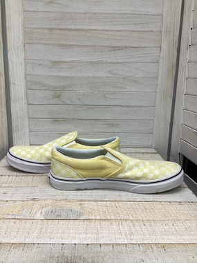 Shoes Sneakers By Vans In Yellow, Size: 5.5 Stylish Support
