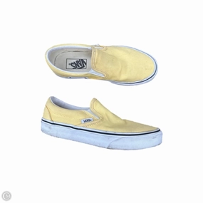 Shoes Sneakers By Vans In Yellow, Size: 6.5 Comfortable Run