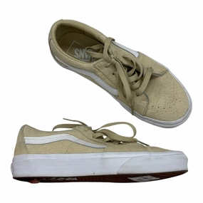 Shoes Sneakers By Vans In Yellow, Size:7.5 Training Flex Unisex Fit