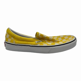 Shoes Sneakers By Vans In Yellow, Size:8 Sleek Wear