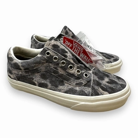 Breathable Weave Shoes Sneakers By Vans, Size: 5