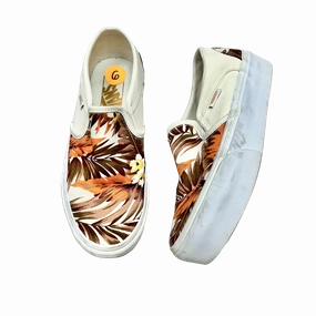 Sculpted wear Shoes Sneakers By Vans  Size: 6