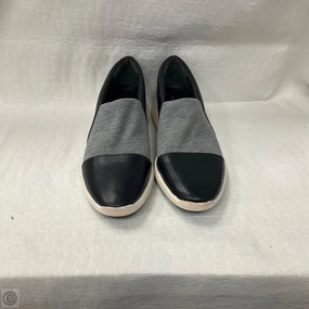 Shoes Sneakers By Via Spiga In Black & Grey, Size: 7.5 Wide Toe Box Design Daily Motion
