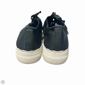 Classy durability Smooth Toe Shoes Sneakers By Vince Camuto In Black & Cream, Size: 8.5