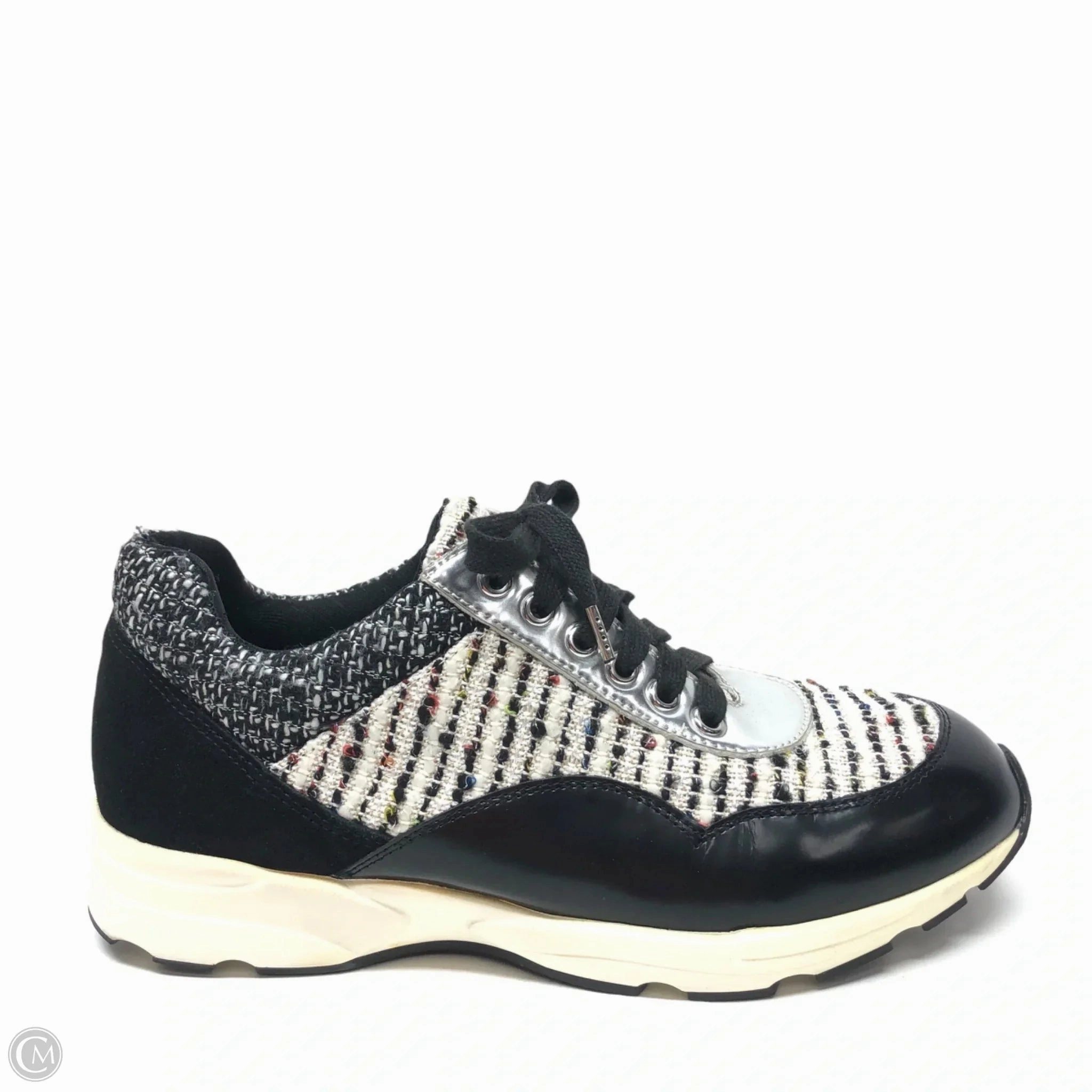 Shoes Sneakers By Vince Camuto In Black & White, Size: 9 Neutral Stance Support Quick Walk