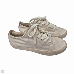 Shoes Sneakers By Vince Camuto In Cream, Size: 9 Blown Rubber Traction High Ankle