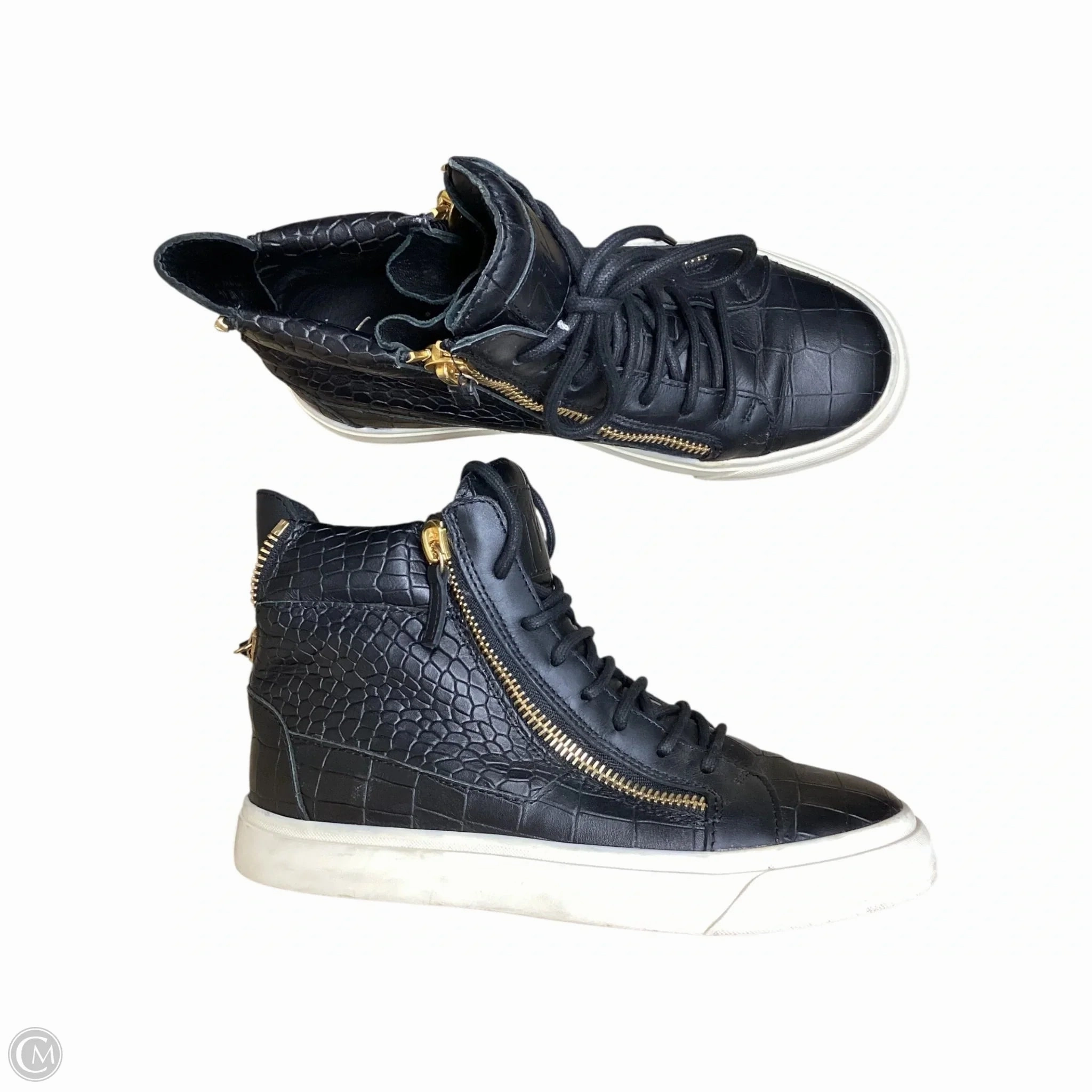 Shoes Sneakers By Vince In Black, Size: 7.5 Jump Support Responsive Midsole