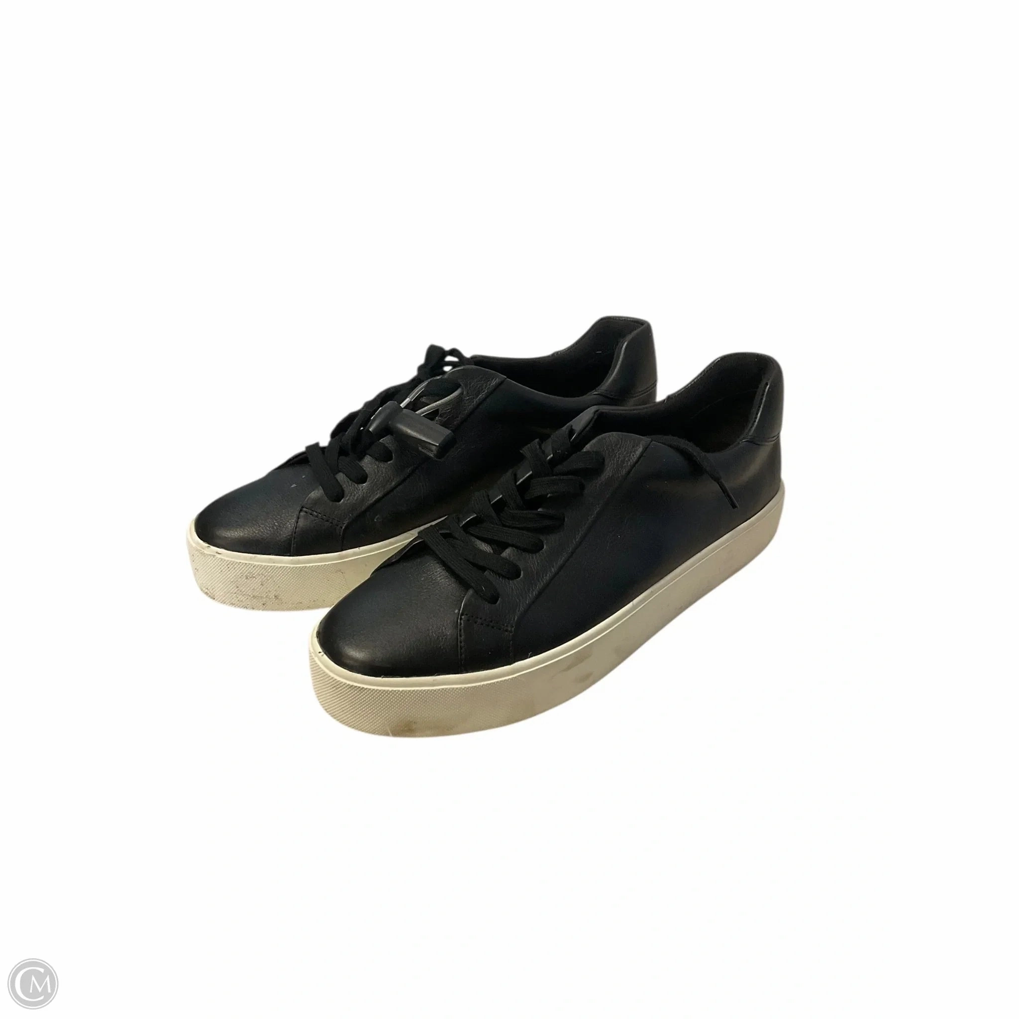 Shoes Sneakers By Vince In Black, Size: 9 Workout Friendly Walk Fit
