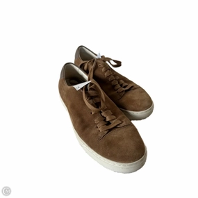 Shoes Sneakers By Vince In Brown, Size: 7.5 Structured sole