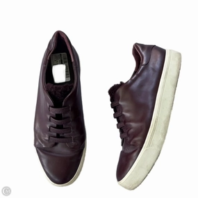 Shoes Sneakers By Vince In Maroon, Size: 7.5 Retro Style