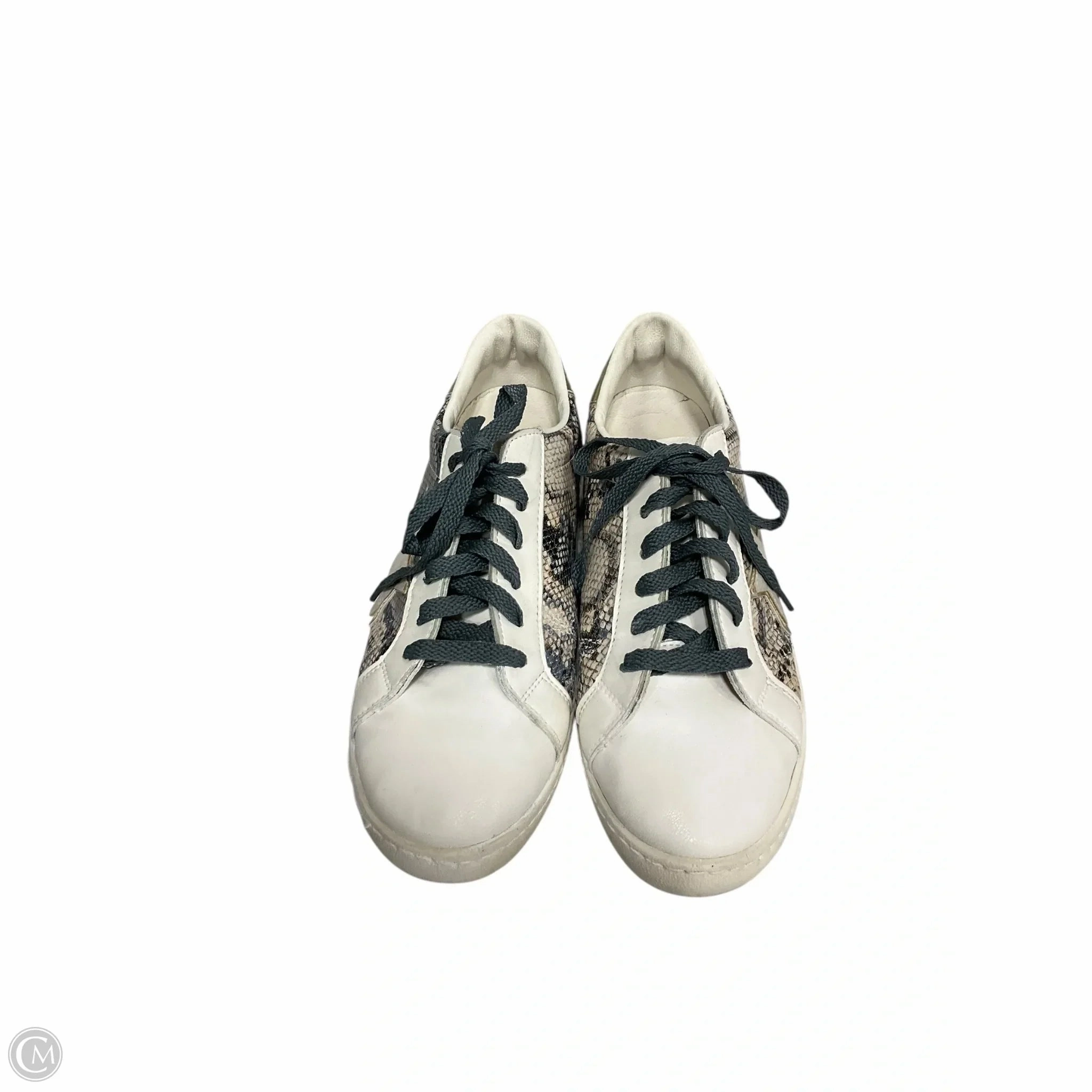 Torque Control Plate Trail Look Shoes Sneakers By Vintage Havana In Animal Print, Size: 10